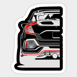 Civic Type R Sticker